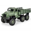 JJRC Q68 Q69 1/18 2.4G 4WD RC Vehicle Off-Road Military Truck Car RTR ModelQ69 Green