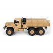 WPL B16 1/16 2.4G 6WD Military Truck Crawler Off Road RC Car With Light RTRGreen