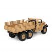 WPL B16 1/16 2.4G 6WD Military Truck Crawler Off Road RC Car With Light RTRGreen