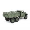 WPL B16 1/16 2.4G 6WD Military Truck Crawler Off Road RC Car With Light RTRGreen