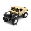 WPL C14 upgrade 1/16 2.4G 4WD Off Road RC Military Car Rock Crawler Truck With LED Full Proportional Control RTR ToysYellow