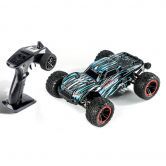 HBX T10 1/14 2.4G Brushed High-speed RC Car Vehicle Models Full Propotional 35km/hBlue