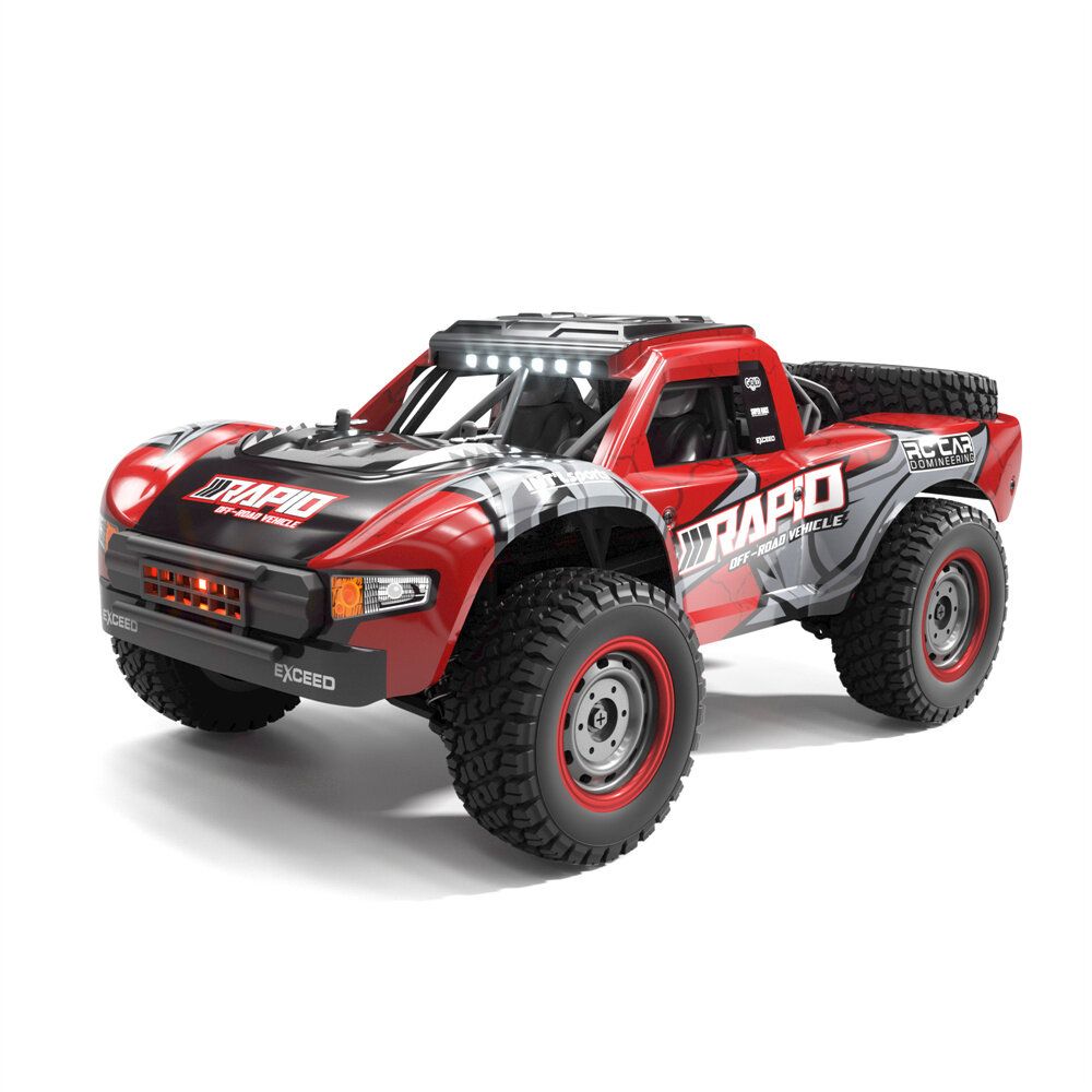 JJRC Q130 1/14 2.4G 4WD Brushed Brushless RC Car Short Course Vehicle Models Full Proportional ControlBrushed Blue A