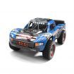 JJRC Q130 1/14 2.4G 4WD Brushed Brushless RC Car Short Course Vehicle Models Full Proportional ControlBrushed Blue A Two Batteries