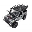 RTR 1/12 2.4G 4WD RC Car Driving LED Light Rock Crawler Climbing Truck Full Proportional Vehicles Models One Battery