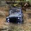 RTR 1/12 2.4G 4WD RC Car Driving LED Light Rock Crawler Climbing Truck Full Proportional Vehicles Two Batteries