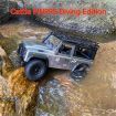 RTR 1/12 2.4G 4WD RC Car Driving LED Light Rock Crawler Climbing Truck Full Proportional Vehicles Two Batteries