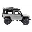 RTR 1/12 2.4G 4WD RC Car Driving LED Light Rock Crawler Climbing Truck Full Proportional Vehicles Two Batteries