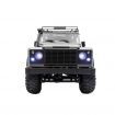 RTR 1/12 2.4G 4WD RC Car Driving LED Light Rock Crawler Climbing Truck Full Proportional Vehicles Two Batteries