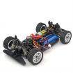 Two Battery RC Car Brushless/Brushed Drift RTR 1/16 2.4G 4WD 50km/h LED Light High Speed Vehicles Models