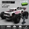 2.4G 4WD RC Car Brushless High Speed 35km/h 55km/h Off-Road Truck Full Proportional Vehicles Models Toys