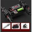 2.4G 4WD RC Car Brushless High Speed 35km/h 55km/h Off-Road Truck Full Proportional Vehicles Models Toys