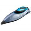 2.4G RC Boat Fast High Speed Capsized Reset LED Light Water Model Remote Control Toys RTR Pools Lakes Racing Two Battery Green