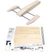 B061 B068 DIY RC Speed Boat Kit Wooden Sponson Outrigger Shrimp ModelB068