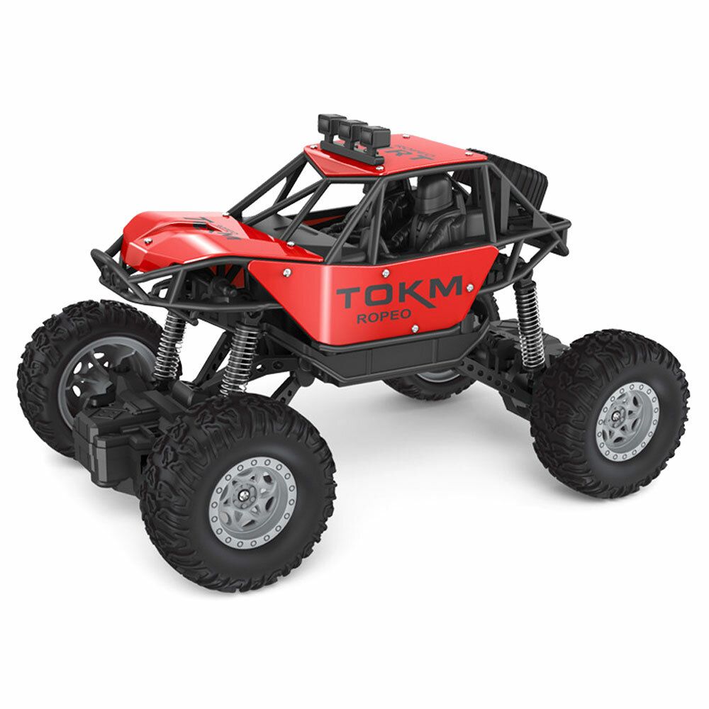 Alloy 1/18 2WD 4CH Off-Road RC Car Vehicle Models Children ToyBlack