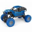 Alloy 1/18 2WD 4CH Off-Road RC Car Vehicle Models Children ToyBlue