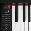 Alpha 88 Keys Electronic Piano Keyboard Digital Electric w/ Stand Semi-Weighted