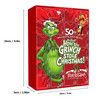 Calendar 2023-24 Pieces Cute Cartoon Elf Doll Surprise Gift,Christmas Countdown Calendar for Children and Adults (B)