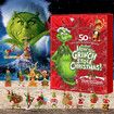 Calendar 2023-24 Pieces Cute Cartoon Elf Doll Surprise Gift,Christmas Countdown Calendar for Children and Adults (A)