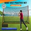 Golf Practice Net Hitting Training Driving Aids Sports netting Indoor Outdoor Garden 3M x 2.1M