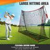 Golf Practice Net Hitting Training Driving Aids Sports netting Indoor Outdoor Garden 3M x 2.1M