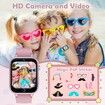 Smart Watch,Kids Smart Watch Boys Toys with 26 Puzzle Games,Touch Screen,HD Camera,Alarm Clock,Birthday Gift,Age 3+ (Pink)