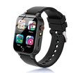 Smart Watch for Kids,Kids Smart Watch Boys Toys with 26 Puzzle Games,Touch Screen,HD Camera,Alarm Clock,Birthday Gift,Ages 3+ (Black)