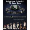 Dog Shock Collar,3 Modes Electric Dog Training Collar with Remote Waterproof,Rechargeable E-Collar for Small Medium Large Dogs (5-120 LBS)