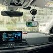 Camera With Suction Cup, Sports Camera Mount With Strong Suction For Live Streaming And Video On Puchen Car Dashboard