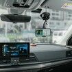 Camera With Suction Cup, Sports Camera Mount With Strong Suction For Live Streaming And Video On Puchen Car Dashboard