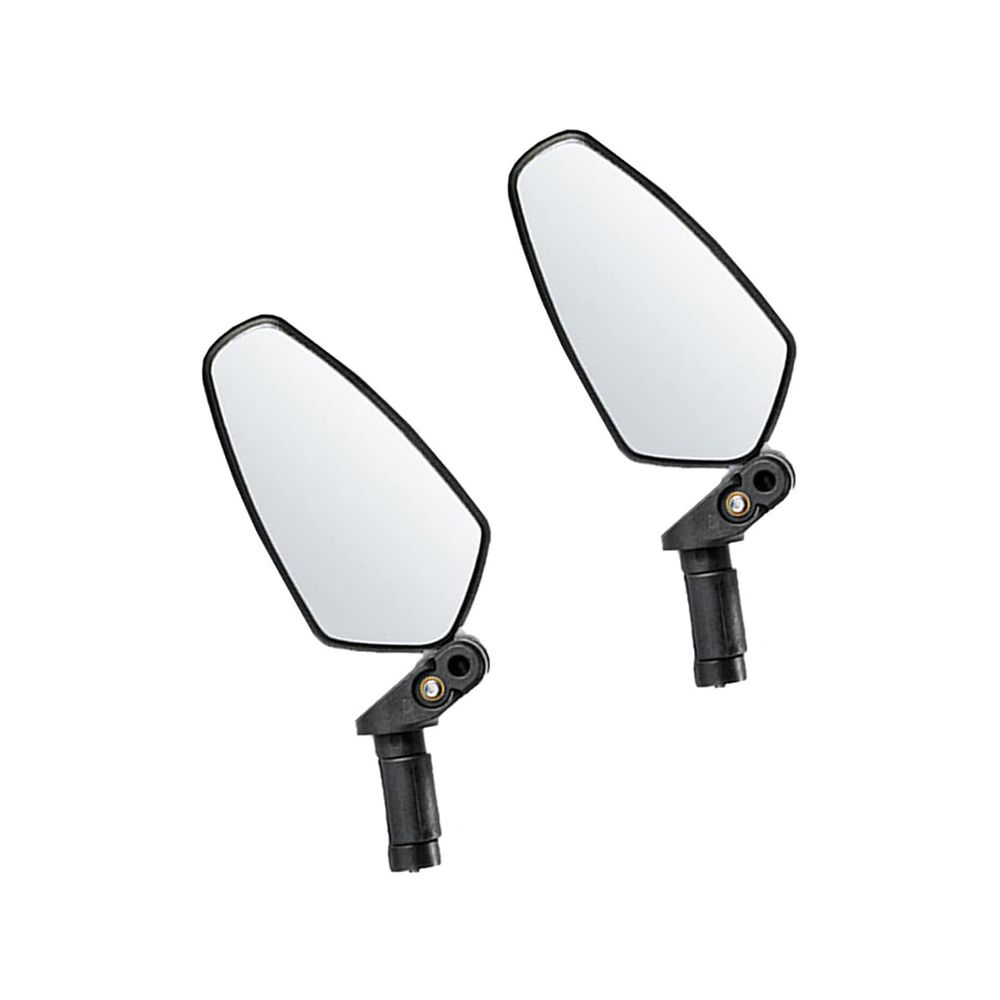 Rear View Mirror 2pcs Bicycle Mirror Foldable Mirror Motorcycle Mirrors for Handlebars Motorcycle Rear View Mirror