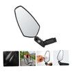 Rear View Mirror 2pcs Bicycle Mirror Foldable Mirror Motorcycle Mirrors for Handlebars Motorcycle Rear View Mirror