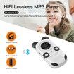 16GB MP3 Player for Kids,Cute Panda Portable Child Music Player with Bluetooth 5.0,Speaker,FM Radio,Voice Recorder,Alarm Clock,Stopwatch,Pedometer,Support up to 128GB