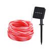 Solar Rope Lights Outdoor Waterproof LED 100pcs String Lighting Candy Colour Decoration Holiday Christmas Party Home