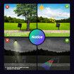 LED Solar Meteor Shower Rain Drop String Lights Xmas Falling Star Tree Decor Night Outdoor Christmas Garden Waterproof