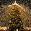 Solar Fairy String Light LED Xmas Falling Tree Decoration Colourful Christmas Garden Bedroom Waterproof Outdoor Indoor