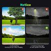 Solar Fairy String Light LED Xmas Falling Tree Decoration Colourful Christmas Garden Bedroom Waterproof Outdoor Indoor