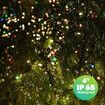 Solar Fairy String Light LED Xmas Falling Tree Decoration Christmas Garden Bedroom Waterproof Outdoor Indoor