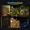 Solar Fairy String Light LED Xmas Falling Tree Decoration Christmas Garden Bedroom Waterproof Outdoor Indoor