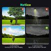 Solar Fairy String Light LED Xmas Falling Tree Decoration Colourful Christmas Garden Bedroom Waterproof Outdoor Indoor