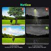 Solar Fairy String Light LED Xmas Falling Twinkle Tree Decoration Christmas Garden Bedroom Waterproof Outdoor Indoor