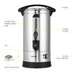 Maxkon Coffee Urn Maker Machine Instant Hot Cold Water Dispenser Kettle Tea Home Commercial Camping Boiler Stainless Steel with Tap 19.6L