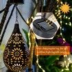 Solar Lantern for Outdoors, Garden Decoration Hanging Solar Light for Outdoor Walkways