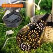 Solar Lantern for Outdoors, Garden Decoration Hanging Solar Light for Outdoor Walkways