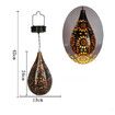 Solar Lantern for Outdoors, Garden Decoration Hanging Solar Light for Outdoor Walkways