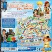 Ticket to Ride Europe First Journey Board Game , Strategy Game , Train Adventure Game , Fun Family Game for Kids and Adults , Ages 6+ , 2-4 Players