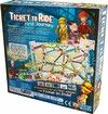 Ticket to Ride First Journey Board Game , Strategy Game , Train Adventure Fun Family Game for Kids and Adults , Ages 6+ , 2-4 Players