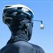 Bike Helmet Mirror 360 Degree Bicycle Rear View Wide Angle Mirror 1 Pack