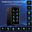 AI Language Translators,ChatGPT Instant Translator,Portable Translator Device with 138 Languages & 4.1" Touch Screen,Smart Voice Photo Translator Real Time,Offline Online Translation for Travel