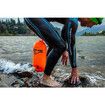 Wave Swim Buoy for Open Water Swimmers and Triathletes, Light and Visible Float for Safe Training and Racing